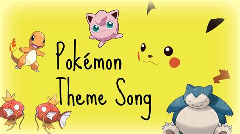 pokemon theme song gotta catch em all lyrics